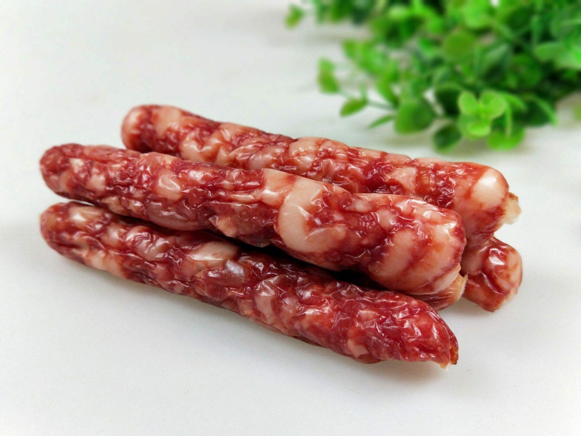 广味香肠的做法