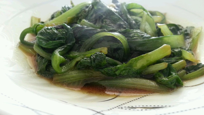 清炒白菜的做法
